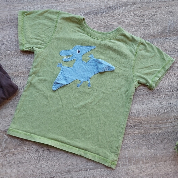 2011 vguc Gymboree 3-piece dino set 5T - Picture 5 of 16